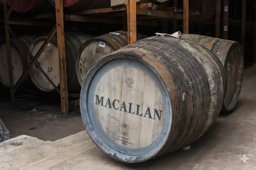 The Macallan Highland Single Malt Scotch Whisky